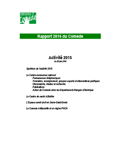 Rapport d'activité