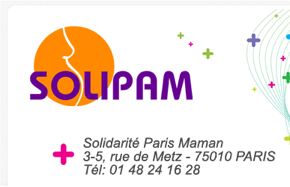 Solipam - Solidarité Paris Maman