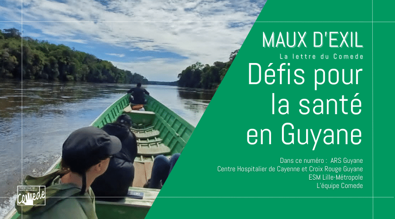 Maux d'Exil sur la Guyane