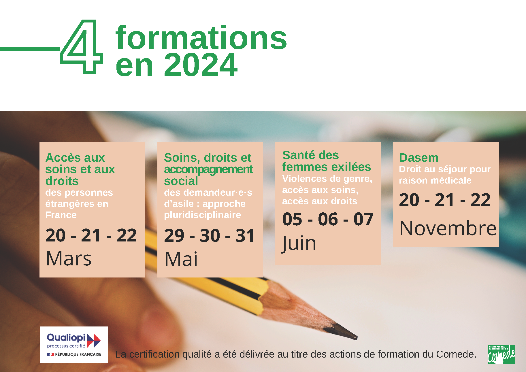 Formation Comede 2024