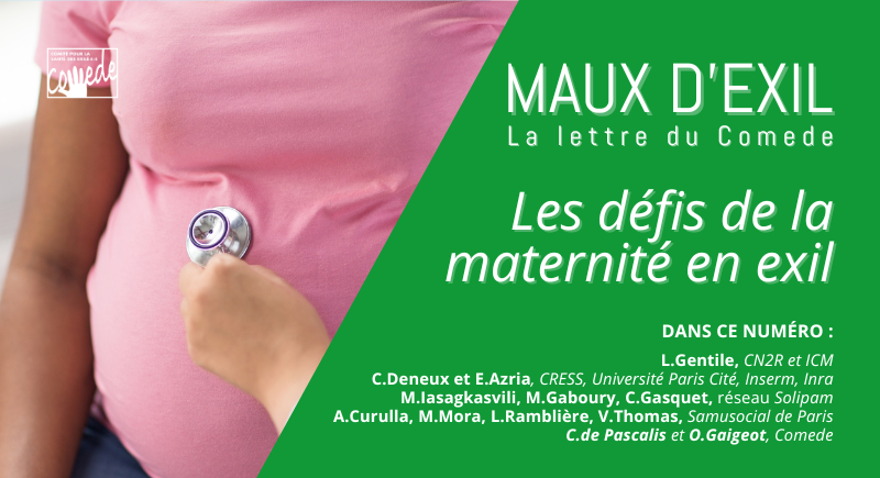 Nouveau numéro de Maux d’Exil