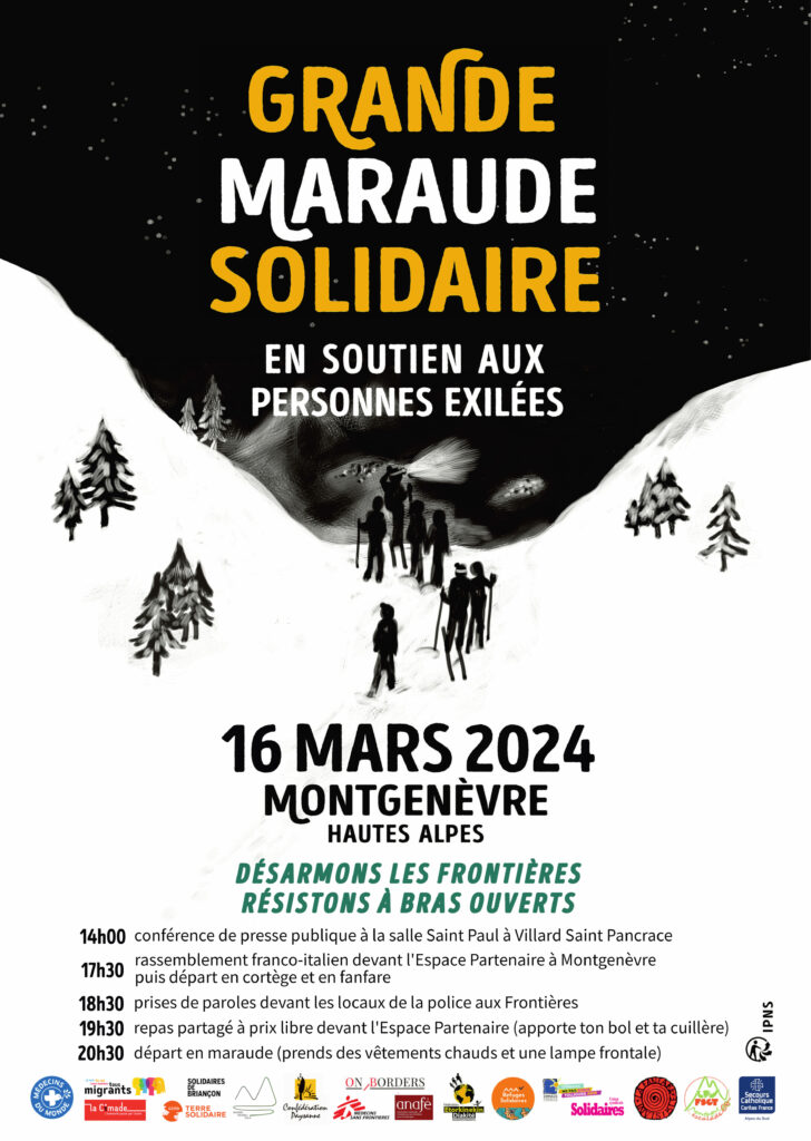 Grande Maraude Solidaire Comede