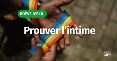 Brève d’Exil : Prouver l’intime