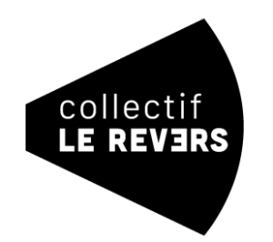 Logo du collectif le revers