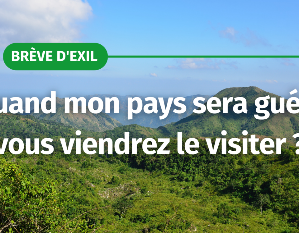 Photo Haïti breve d'exil du Comede